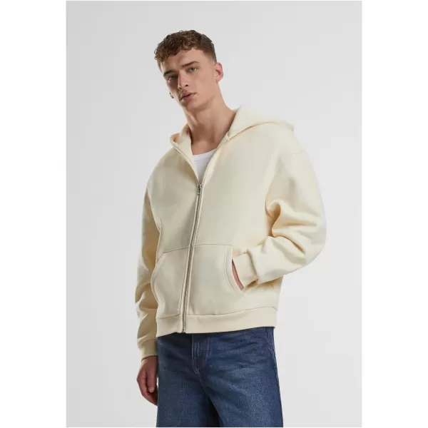  Мъжки суичър URBAN CLASSICS TB7284 БЯЛ/ПЯСЪЧЕН 