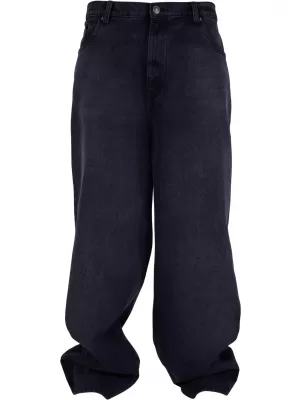 Дънки URBAN CLASSICS TB6398 ЧЕРНО ИЗМИТО