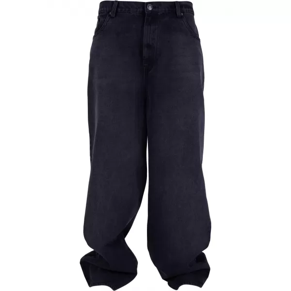  Дънки URBAN CLASSICS TB6398 ЧЕРНО ИЗМИТО 