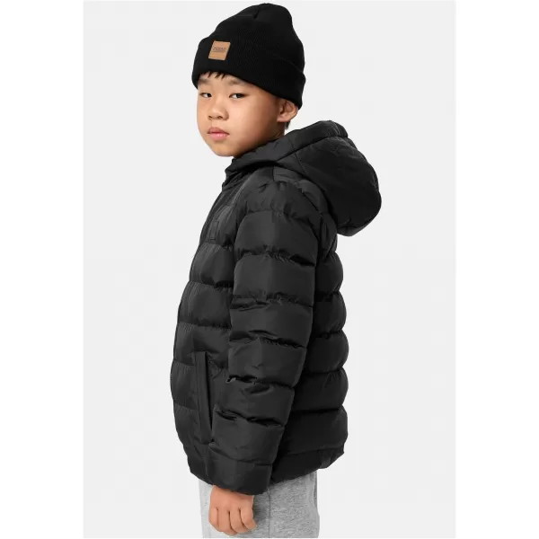  Детско яке URBAN CLASSICS UCK863 ЧЕРНО/ЧЕРНО/ЧЕРНО 