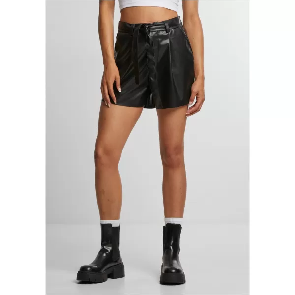 Дамски къси панталони URBAN CLASSICS TB6999 ЧЕРНО 