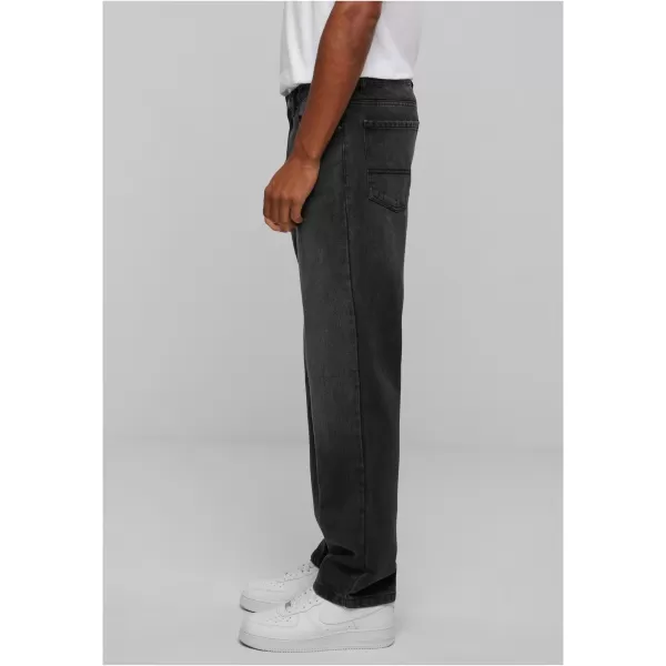  Дънки URBAN CLASSICS TB6396 ЧЕРНО ИЗМИТО 