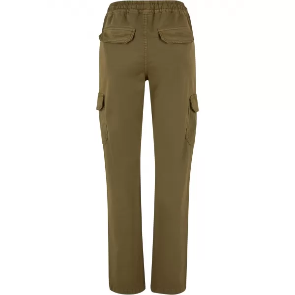  Дамски панталони URBAN CLASSICS TB6158 TINI OLIVE 