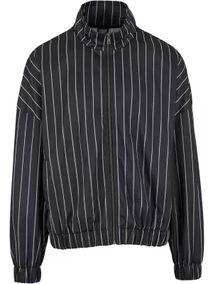 Мъжко яке URBAN CLASSICS TB7382 ЧЕРНО/БЯЛО