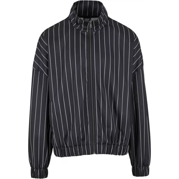  Мъжко яке URBAN CLASSICS TB7382 ЧЕРНО/БЯЛО 