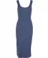 Рокля URBAN CLASSICS TB6190 ВИНТИДЖ СИНЬО