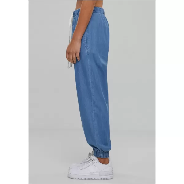  Дамски панталони URBAN CLASSICS TB6816 SKYBLUE ИЗМИ 