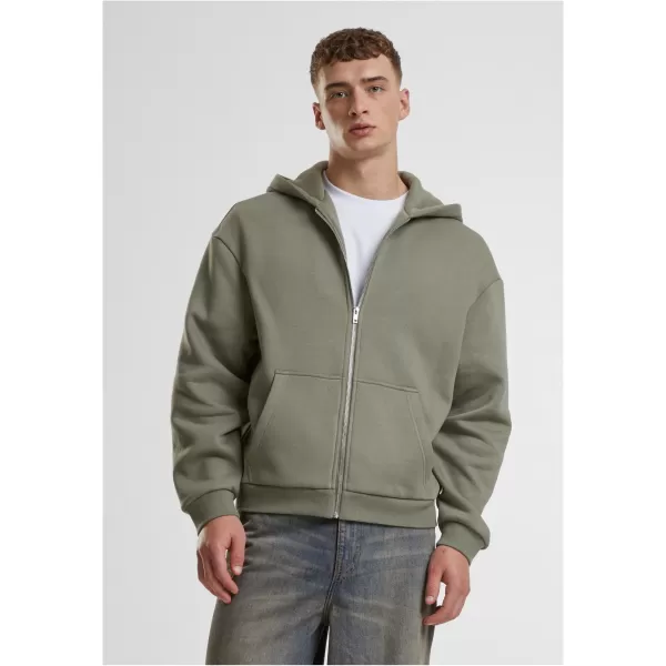  Мъжки суичър URBAN CLASSICS TB7284 БЛЕДА МАСЛИНА 