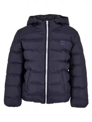 Детско яке URBAN CLASSICS UCK863 МОРСКО/БЯЛО/МОРСКО СИНЬО