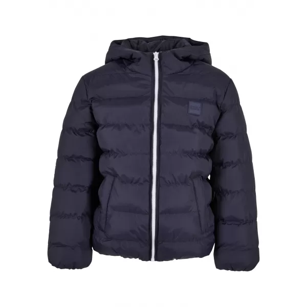  Детско яке URBAN CLASSICS UCK863 МОРСКО/БЯЛО/МОРСКО СИНЬО 