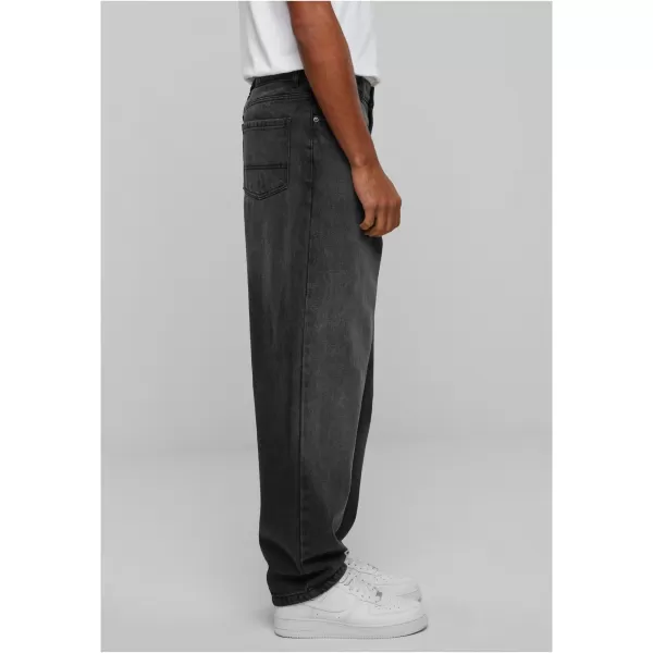  Дънки URBAN CLASSICS TB6398 ЧЕРНО ИЗМИТО 
