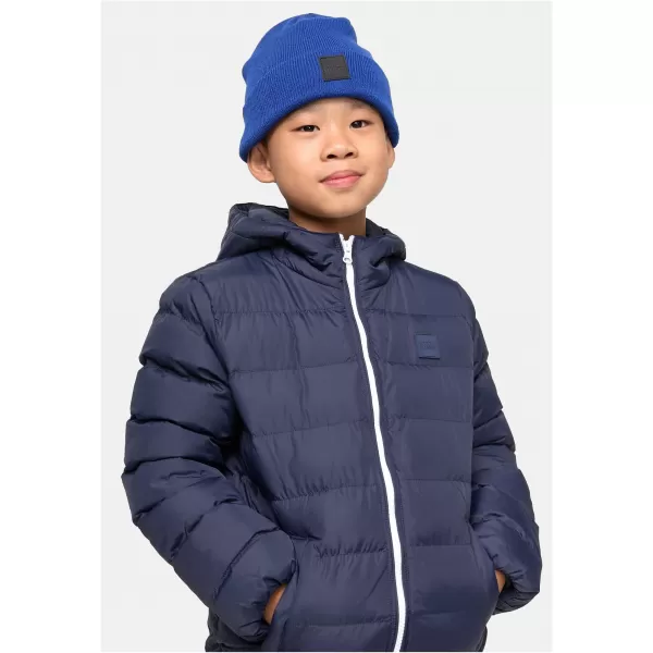 Детско яке URBAN CLASSICS UCK863 МОРСКО/БЯЛО/МОРСКО СИНЬО 