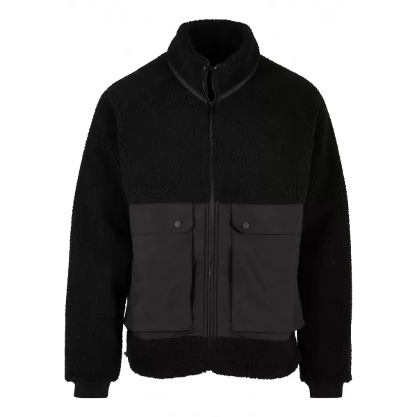  Яке URBAN CLASSICS TB6329 ЧЕРНО/ЧЕРНО 