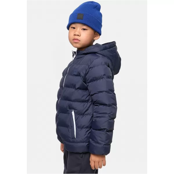  Детско яке URBAN CLASSICS UCK863 МОРСКО/БЯЛО/МОРСКО СИНЬО 