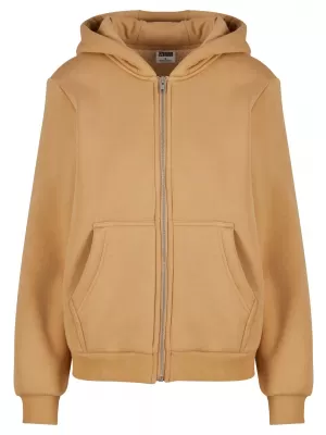 Дамски суичър URBAN CLASSICS TB7166 СЪЮЗ БЕЖОВО