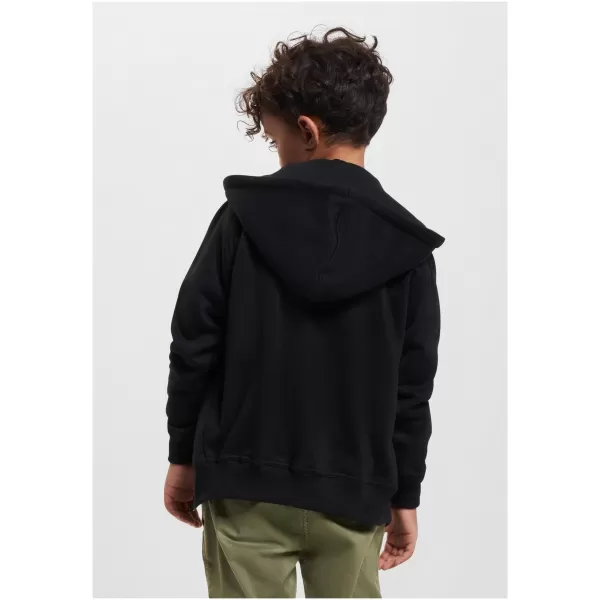  Детски суичър URBAN CLASSICS UCK014C ЧЕРЕН 