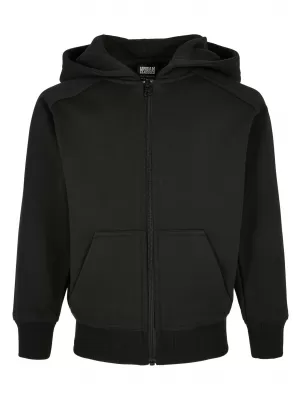 Детски суичър URBAN CLASSICS UCK014C ЧЕРЕН