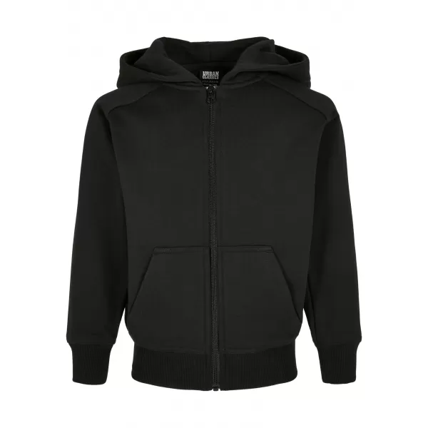  Детски суичър URBAN CLASSICS UCK014C ЧЕРЕН 