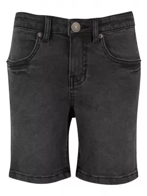 Детски шорти URBAN CLASSICS UCK4156 ЧЕРНО ИЗМИТИ