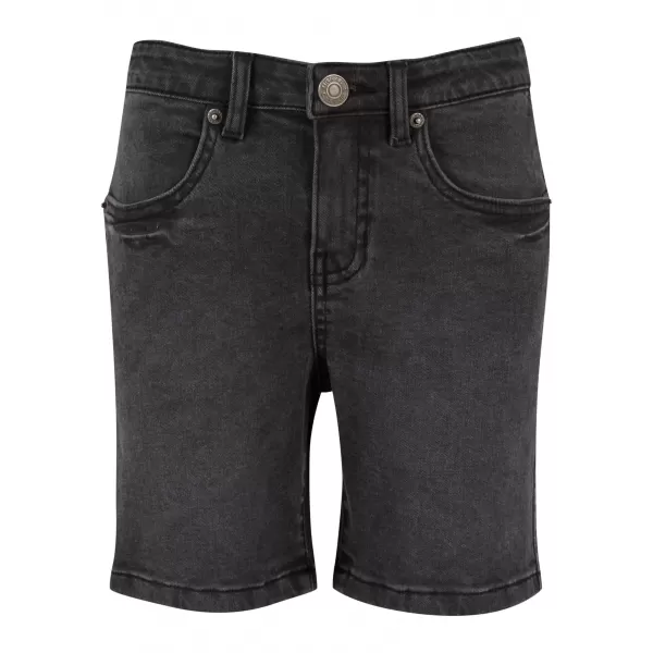  Детски шорти URBAN CLASSICS UCK4156 ЧЕРНО ИЗМИТИ 