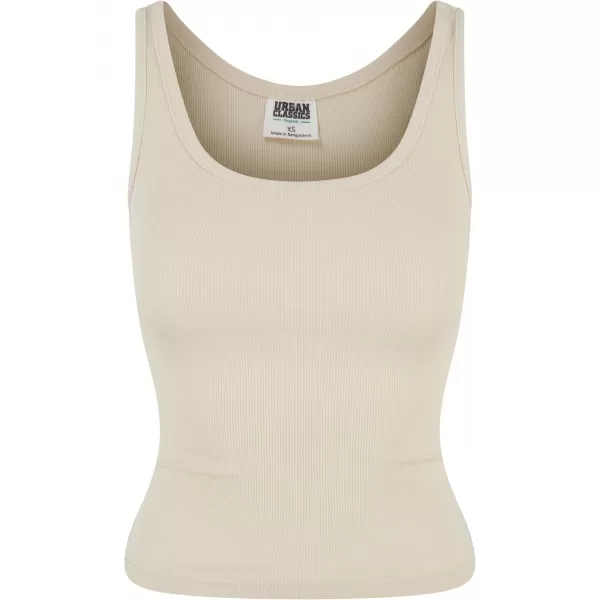  Топ резервоар URBAN CLASSICS TB6870A БЯЛ ПЯСЪК/ЧЕРЕН 