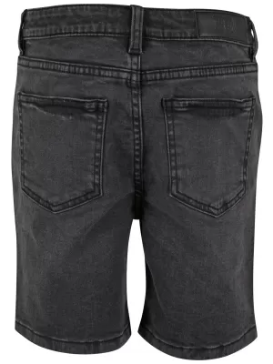 Детски шорти URBAN CLASSICS UCK4156 ЧЕРНО ИЗМИТИ