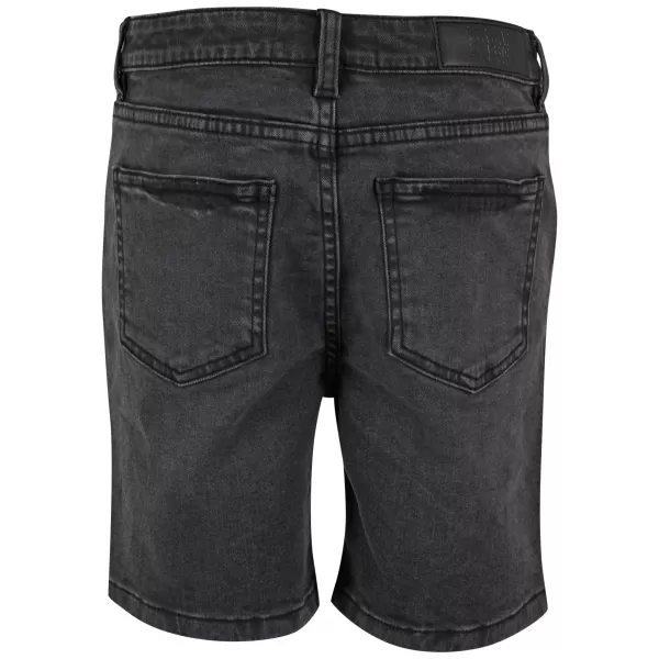  Детски шорти URBAN CLASSICS UCK4156 ЧЕРНО ИЗМИТИ 