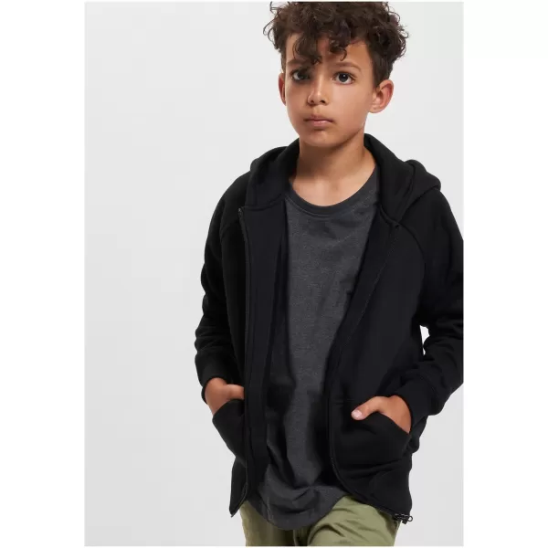  Детски суичър URBAN CLASSICS UCK014C ЧЕРЕН 