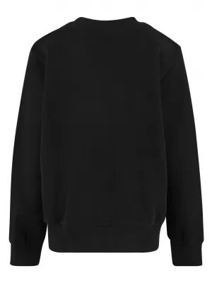 Детски суичър URBAN CLASSICS UCK6663 ЧЕРЕН