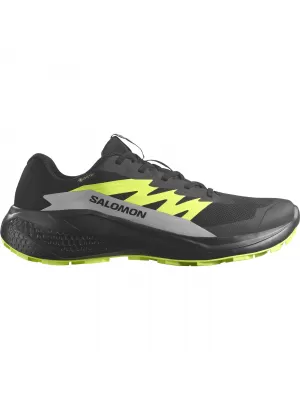 Мъжки обувки SALOMON ALPHAGLIDE GTX L47802000 ЧЕРНО/СПЛАВ/ОСТРО ЗЕЛЕНО