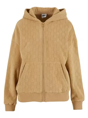 Дамски суичър URBAN CLASSICS TB7121 СЪЮЗ БЕЖОВО