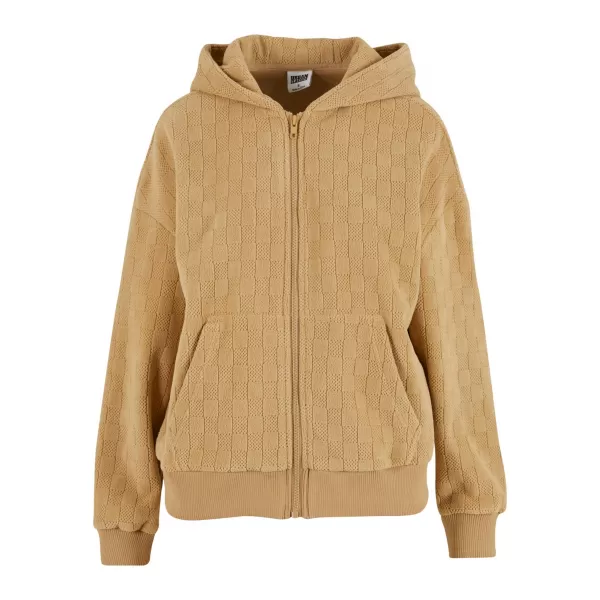  Дамски суичър URBAN CLASSICS TB7121 СЪЮЗ БЕЖОВО 