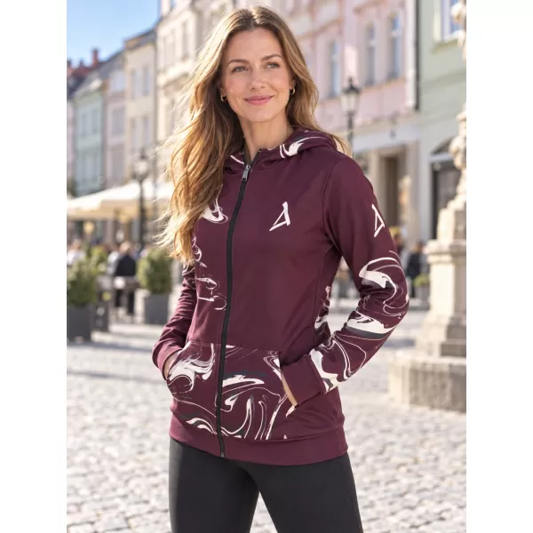  Женска суитчър на Zip Premium ALTISPORT VOJ/ALW064MI02 РУДА 