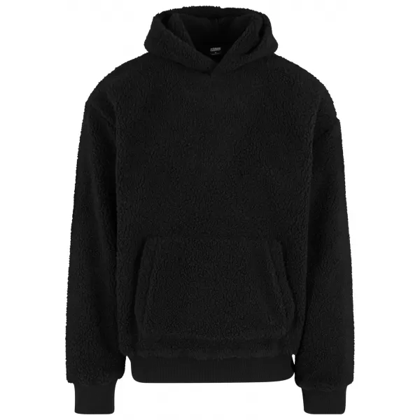  Мъжки суичър URBAN CLASSICS TB7265 ЧЕРЕН 