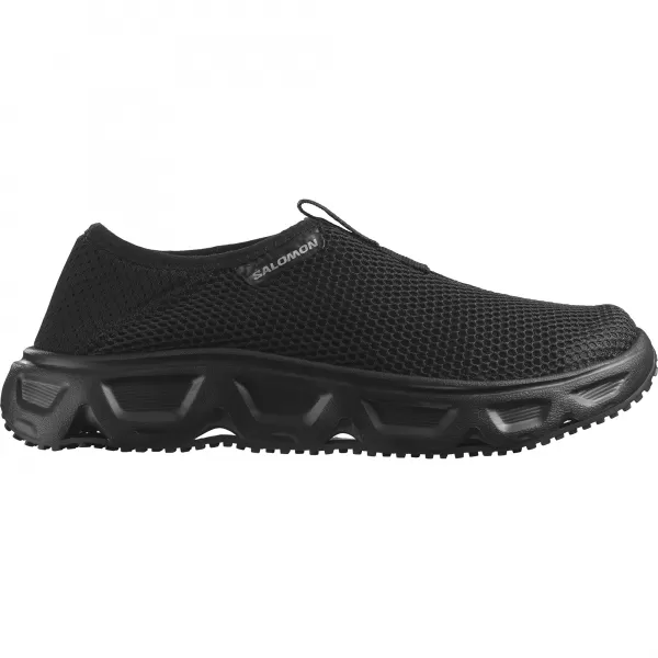  Дамски обувки SALOMON REELAX MOC 6.0 W L47111800 ЧЕРНО/ЧЕРНО/СПЛАВ 