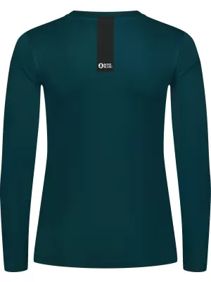 Женска функционална риза NORDBLANC SUCCESS NBSLF8030 GS GREEN