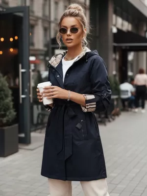 Палто DSTREET TY4211 ТЪМНО СИНЬО