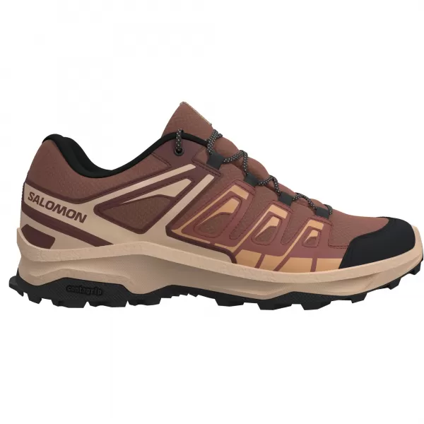  Дамски обувки SALOMON EXTEGRA W L47800700 РУСОЧЕРВЕНО/КЪНА/МАСЛО 
