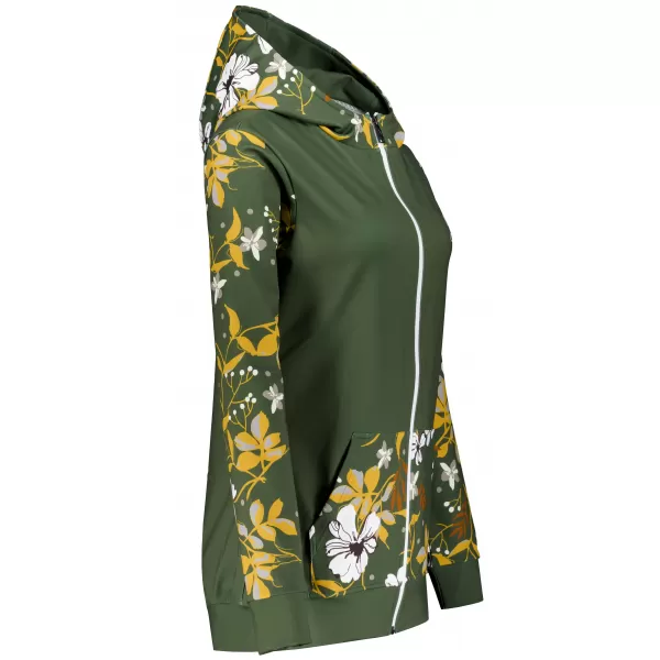  Женска суитчър на Zip Premium ALTISPORT VOJ/ALW063MI02 КАКИ 