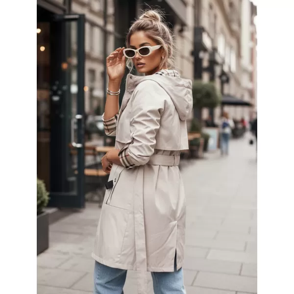  Палто DSTREET TY4214 БЯЛ 