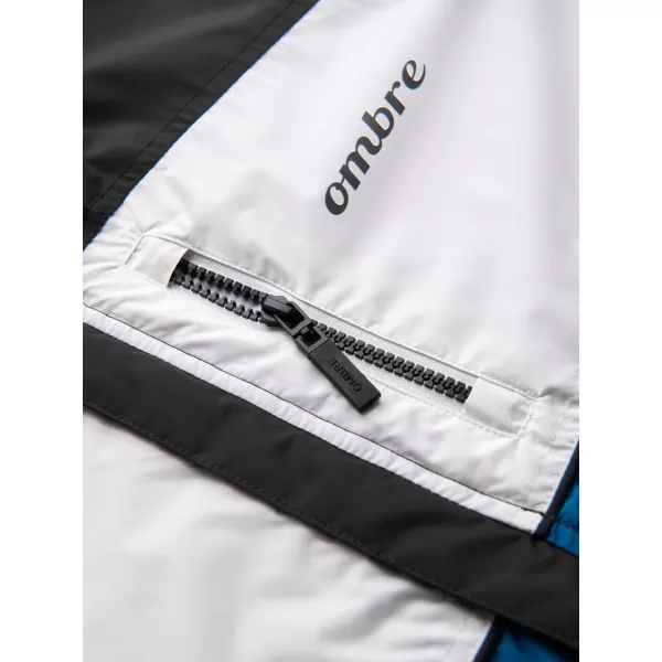  Яке OMBRE C447 СИНЬО/БЯЛО/ТЪМНО СИНЬО 