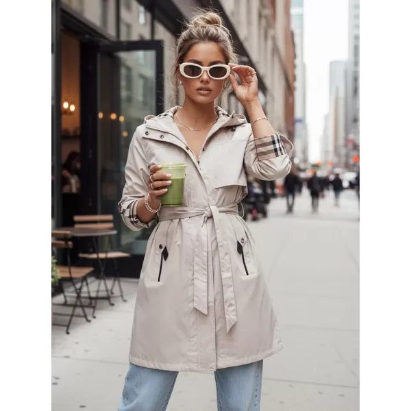  Палто DSTREET TY4214 БЯЛ 