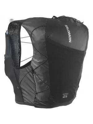 Дамска раница SALOMON ACTIVE SKIN 12 WOMEN SET LC2178600 ЧЕРЕН/МЕТАЛ