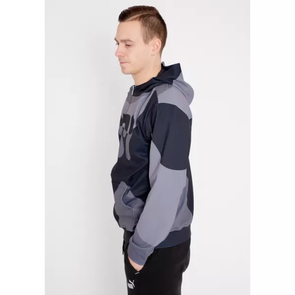  Мъжки суичър на Zip Premium ALTISPORT VOJ/ALM056MI02 ЧЕРНО 