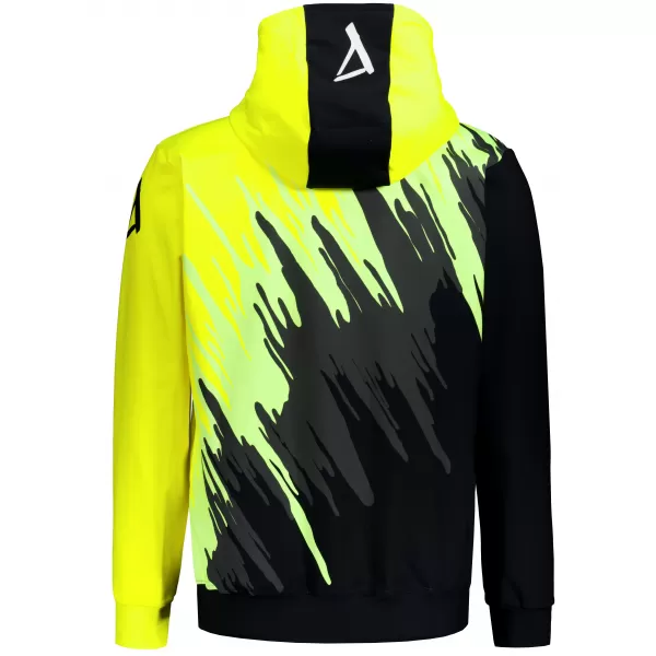  Мъжки суичър на Zip Premium ALTISPORT VOJ/ALM006MI02 ЧЕРНО -ЙОУЛО 