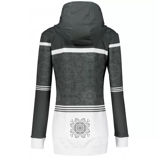  Женска суитчър на Zip Premium ALTISPORT VOJ/ALW023MI02 СИВО 