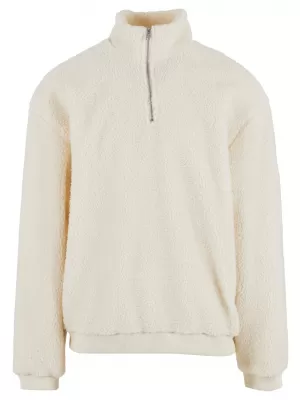 Мъжки суичър URBAN CLASSICS TB7266 БЯЛ/ПЯСЪЧЕН