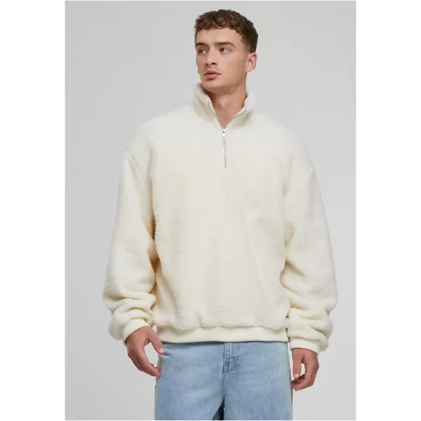  Мъжки суичър URBAN CLASSICS TB7266 БЯЛ/ПЯСЪЧЕН 