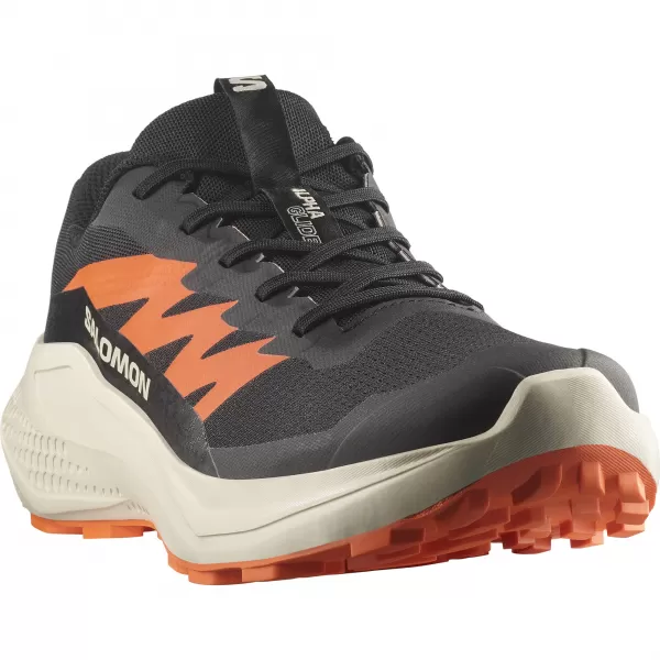  Мъжки обувки SALOMON ALPHAGLIDE L47801100 ЧЕРНО/ДЪЖДОВЕН ДЕН/ЧЕРВЕНО ОРАНЖЕВО 