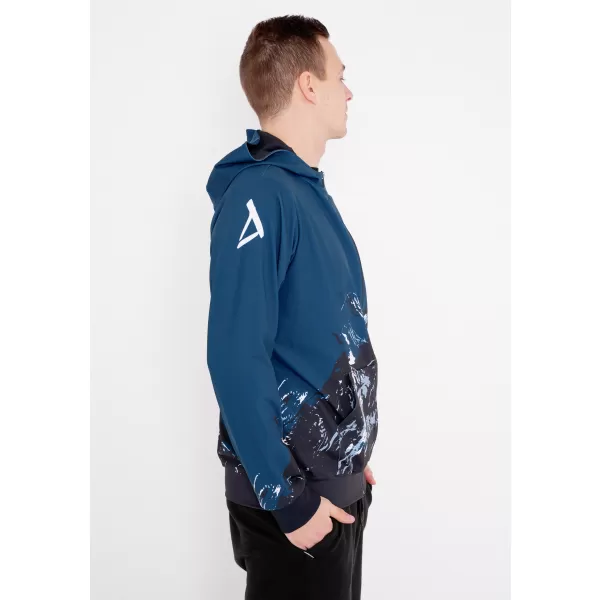  Мъжки суичър на Zip Premium ALTISPORT VOJ/ALM059MI02 ВМС 